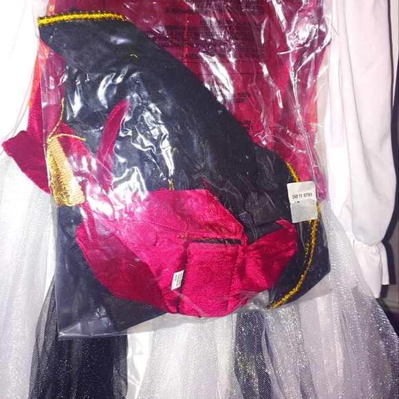 GIRLS SMALL Pirate Dress Halloween Costume Hyde And Eek - Picture 7 of 13